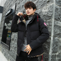 Down clothes Mens short section 2019 New exploits trendset lovers Winter coats Gats to step up the code thick Chaobots