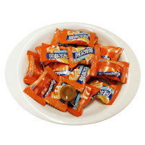 Alps (ALPENLIEBE) Orange Milk Candy Hard Candy Bulk Wedding Sugar 500g about 140 pieces