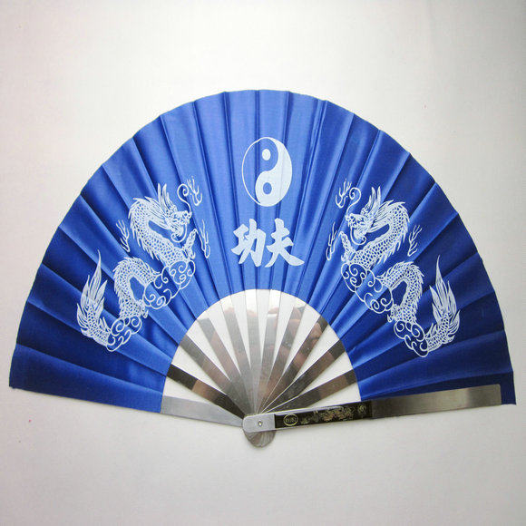 不锈钢太极扇 健身功夫扇 太极拳武术表演扇 舞蹈扇 广场舞扇子