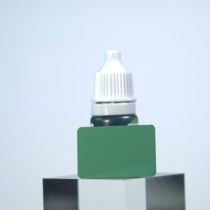 BT2068 Hand-painted matte field green SM chief continental water-based paint