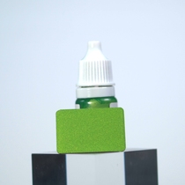 BT3069 Hand painted metal matcha green SM chief Continental water-based paint