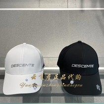 DESCENTE Disante Sports Life Men and Women Baseball Hat Duck Tong Sports Hat D233RCP05