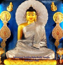 The tie-edge Bennist Sakyamuni Buddha 25 years old (still 35 years old) etc. body like photographic paper double-sided plastic packaging