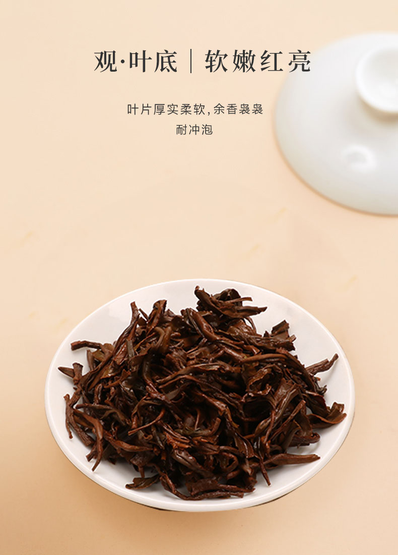 海峡红福建小种红茶茶叶200g