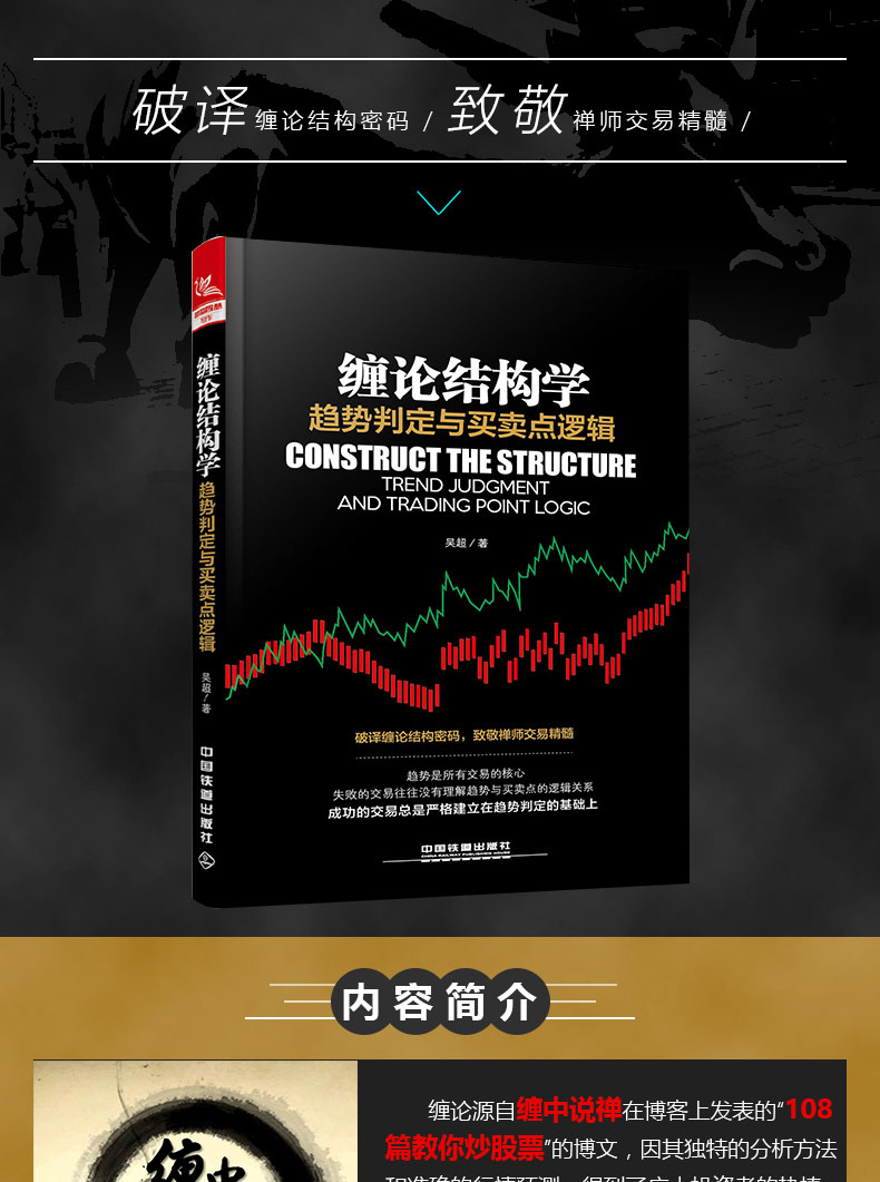 缠论结构学 趋势判定与买卖点逻辑 新手学炒股