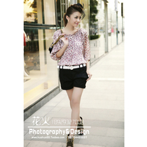 Taobao Photography Unisex Clothing Photography Clothes Online Store Photography Japanese Korean Style Small Fresh Fashion Street View Photography