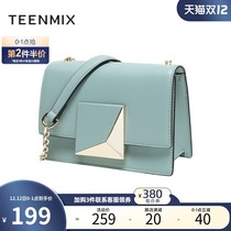 Tian Meiyi bag women Spring Fashion simple Joker chain bag shoulder bag square bag shoulder Hand bag shopping mall same model