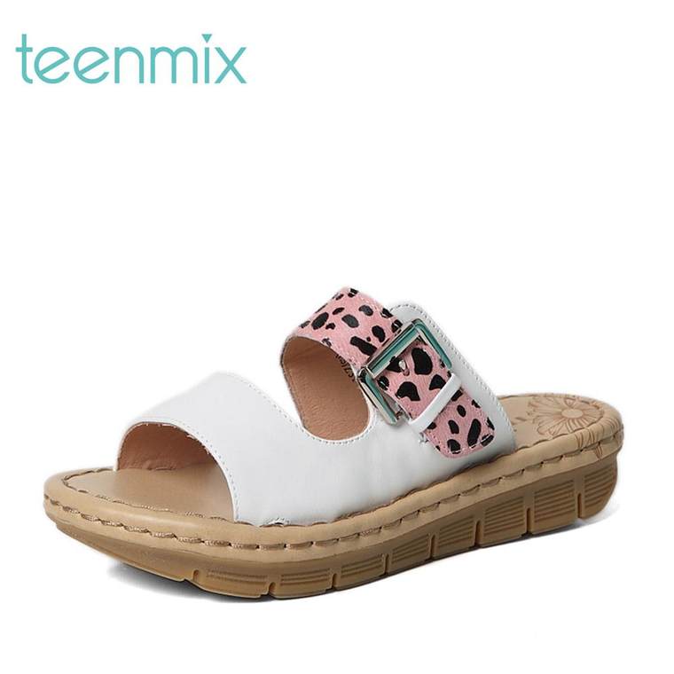 活动Teenmix/天美意2015夏季专柜同款女鞋6YV04BT5 专柜1