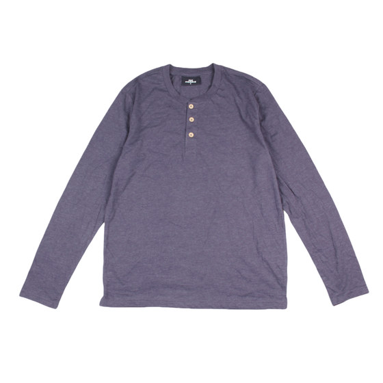 60% cotton thin Henry neck no elastic long-sleeved T-shirt for foreign trade men's spring, summer and autumn solid color men's long-sleeved T-shirt
60% cotton thin Henry neck no elastic long-sleeved T-shirt for foreign trade men's spring, summer and autumn solid color men's long-sleeved T-shirt