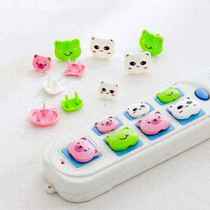 Baby Safety Electricity Cover 6PCSet Baby Cartoon Protecti