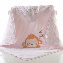 Newborn blanket Pure cotton Newborn baby blanket Spring and summer blanket thin quilt Autumn and winter towel baby supplies