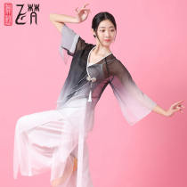 Classical Dance Costume blouses Dress Classical Dance Suit Women Flutter China Dance to perform the ancient wind body rhyme