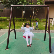 Childrens outdoor swing kindergarten outdoor swing single residential area home Courtyard adult large amusement equipment