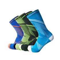 New outdoor bicycle socks competition training riding socks mens adult breathable marathon compression riding socks