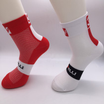 Italian Scorpion 3T riding socks mens mid-tube socks Bicycle breathable riding socks Sports four seasons running socks
