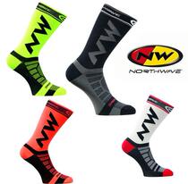 Riding socks Mens outdoor sports socks NW professional bicycle riding socks Basketball socks