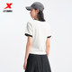 XTEP 스포츠 스포츠 단락 여성의 새로운 여름 라운드 목 반팔 다용도 짧은 티셔츠 975228010263 XTEP 스포츠 스포츠 단락 여성의 새로운 여름 라운드 목 반팔 다용도 짧은 티셔츠 975228010263