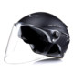 ຫມວກກັນກະທົບລົດຫມໍ້ໄຟໄຟຟ້າ Hamo ຜູ້ຊາຍແລະແມ່ຍິງ summer lightweight half helmet grey four-season universal full helmet sun protection headgear