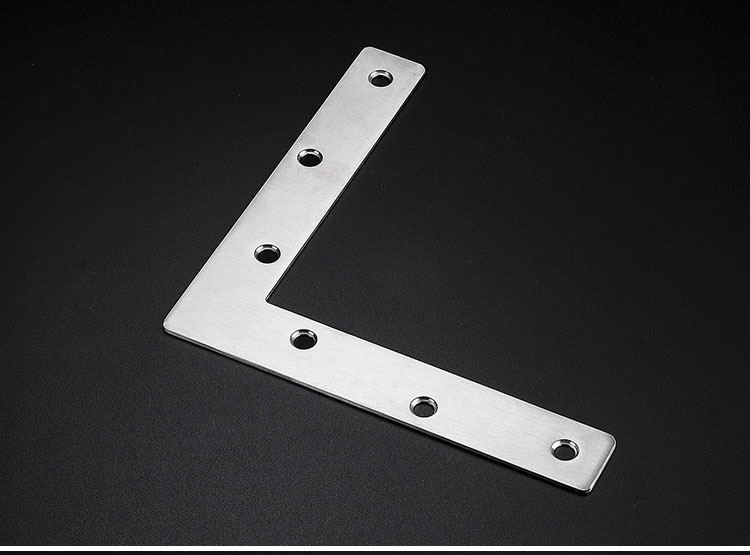 包邮不锈钢角码l型角码直角角铁加厚90度窗户木门连接件固定支架