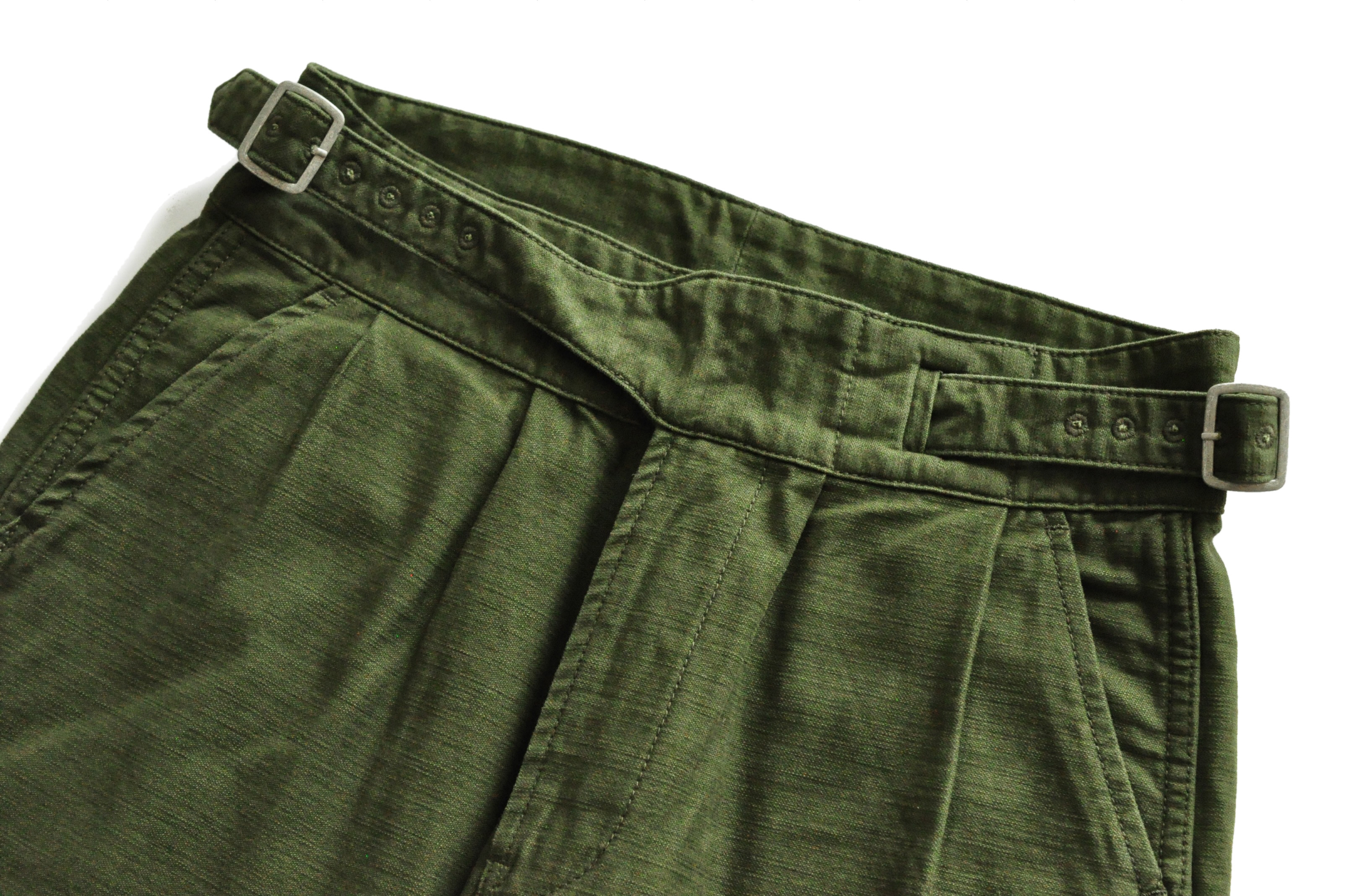 沾酱 廓尔格军裤 og-107 加厚款军裤 原版复刻 休闲裤 复古 长裤 - 沾