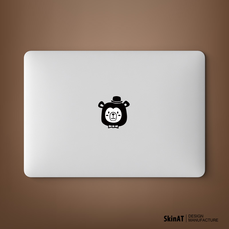 SkinAT 苹果笔记本贴纸 Pro外壳贴纸 MacBook Air局部贴纸创意膜产品展示图4