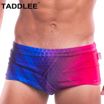 TADDLEE mens swimming trunks triangle quick-drying professional hot spring sexy fashion boys swimming trunks tide swimsuit