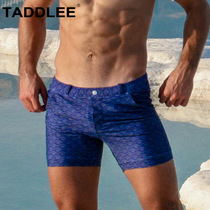 TADDLEE Swimsuit Pants Speed Dry Anti-Awkward Swim Pants Male Spa New Professional Gear Suit Mens Swimsuit