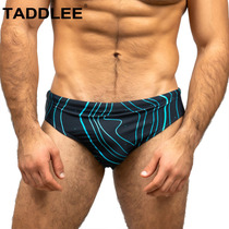 TADDLEE Triangle Swimming Pants Mens Defense Awkward Spa Speed Dry Low Waist Swimming Pants Sexy Professional Mens Bathing Suit