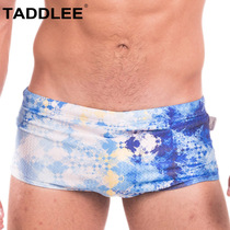 TADDLEE fashion mens swimming trunks triangle hot spring quick-drying sexy tide professional beach resort seaside swimming trunks