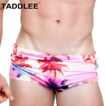 TADDLEE mens swimming trunks Triangle sexy seaside fashion new holiday sports swimming trunks mens hot spring swimsuit