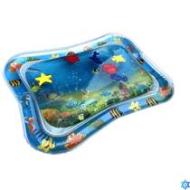 Baby Kids Water Play Mat Inflatable Infant Tummy Time
