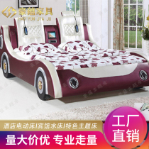 Sex furniture ACIA electric car bed sex electric mattress theme vibration remote control sex bed apartment couple