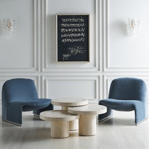 Designer M shaped chair floating with chair Villa Hotel Nordic Minima Light Lavish Creative Web Red Personality Sofa Chair