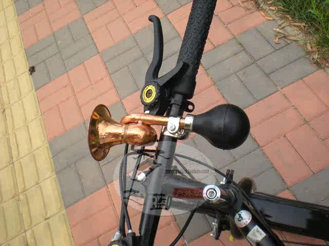 超拉风款自行车气喇叭 领队气压喇叭 山地车气喇叭 单车超大声喇