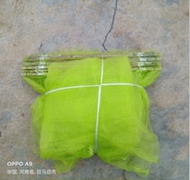 13 meters Baiyangdian screen curtain cloth 12 bamboo slices bamboo pole shrimp cage inverted cage loach eel lobster net automatic fishing cage