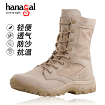 Hungo Hanagal Cambridge specialized outdoor high gang desert boots for tactical men and womens shoes comfortable breathable 33301
