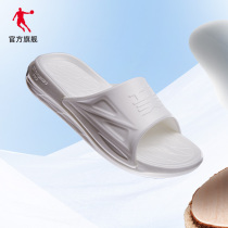 Jordan Fei Ying Wei Pro Sport Restore Slippers Basketball Summer White Sport Soft Bottom Kung Fu Slippers Stepping On The Feeling of