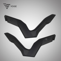 Loncin VOGE Promise locomotive LX650-2 LX650DS original left and right fuel tank guards wind deflector side cover