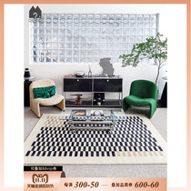 (Aoyama Shimodu) Original design Roman living room Imported wool Zhongguan chess tag carpet bedroom