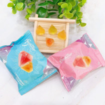 Golden Emperor ten grams of diamond wing butterfly juice rubber fudge Bulk creative wedding snack candy happy candy