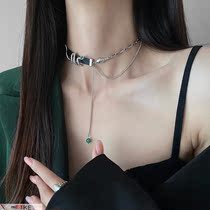 2022 New Premium Inspired Snake Necklace Cold Choker Necklace Women's Classic All-match Fashion Cool Hot Girl Necklace