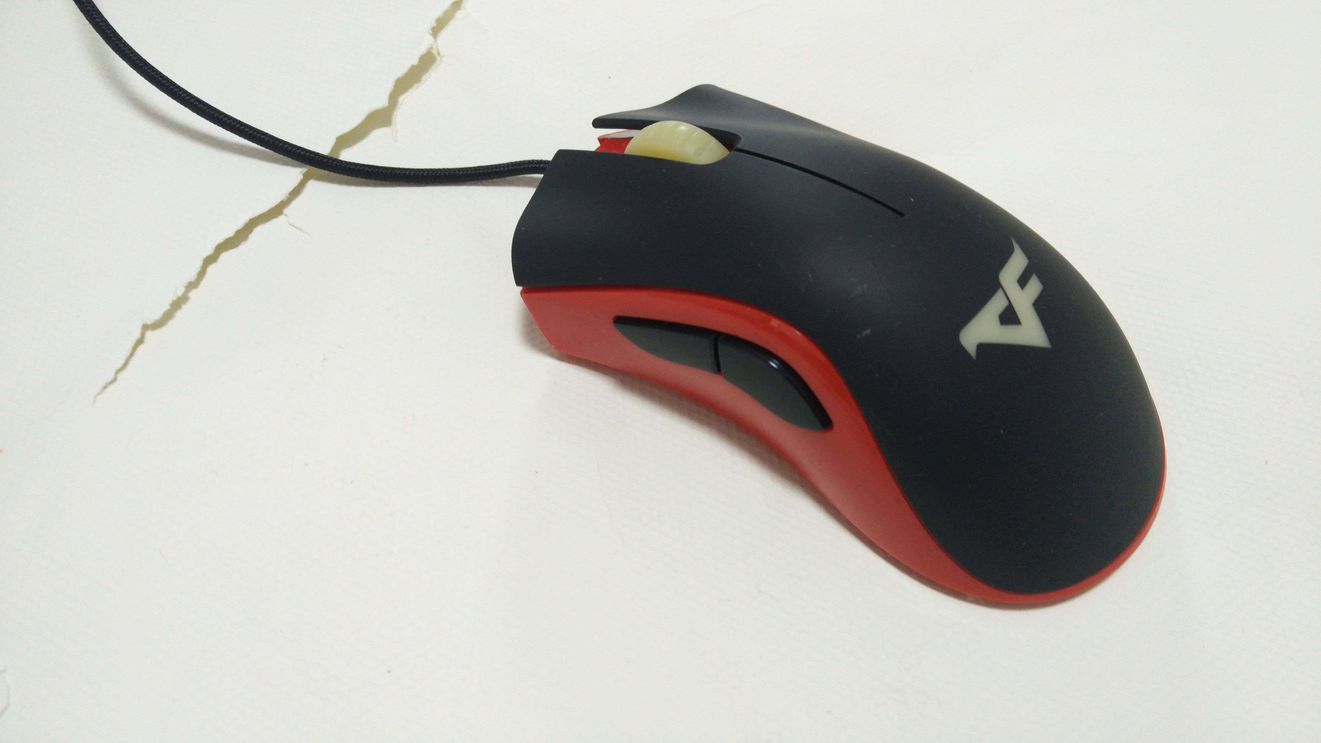 惊爆razer/雷蛇炼狱蝰蛇变形金刚特别版cf定制版3500dpi鼠标