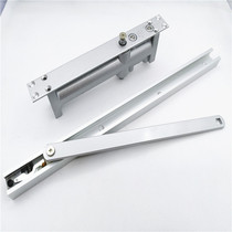 Concealed behind closed door buffer hydraulic door opener Self-closing return device Home door switchware concealed door