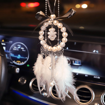 Car pendant shake sound same Net red goddess car decoration pendant high-end creative interior rearview mirror hanging