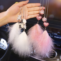 Car pendant car car pendant Car Rearview mirror pendant creative car accessories goddess Net Red