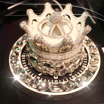 Car perfume decoration high-grade aromatherapy car interior ornaments Crown Diamond car center console Lady God style