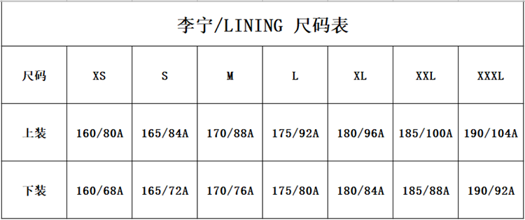 烽火lining 李宁 line friends联名宽松短袖t恤 ahsq870 ahsq872