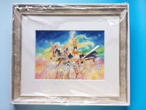 Genuine Beauty Girl Warrior 20th Anniversary Five Warriors Copy Original Paintings Picture Version Paints Wunai Naoko