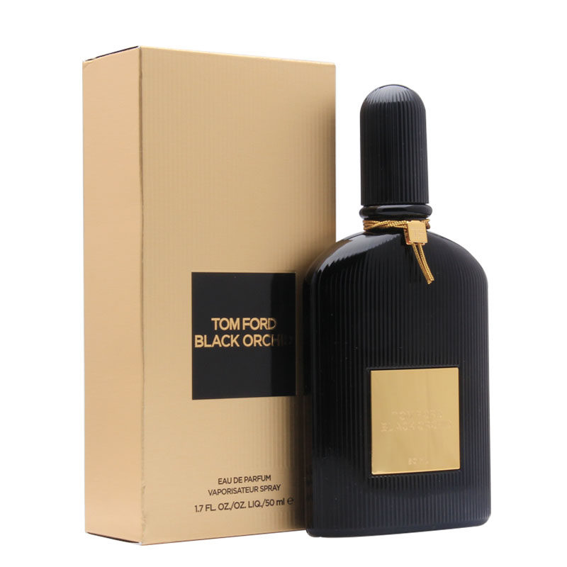 新款正品tom ford 汤姆福特午夜黑色兰花女士香水50ml edp