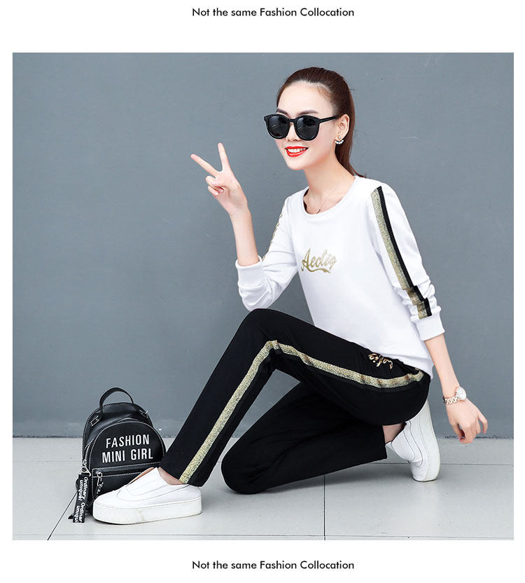 服套装女春秋时尚潮流春装2020新款卫衣两件套韩版宽松夏_濮院毛衫网